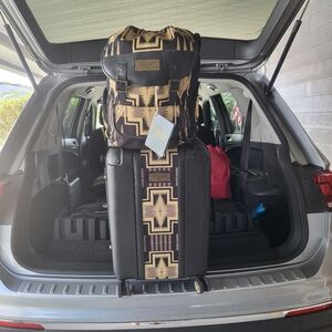 Pendleton Florence Harding design travel set